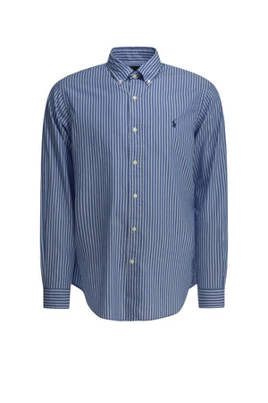Polo Ralph Lauren Camicia Uomo rigata custom fit