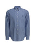 Polo Ralph Lauren Camicia Uomo rigata custom fit