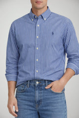 Polo Ralph Lauren Camicia Uomo rigata custom fit