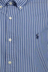 Polo Ralph Lauren Camicia Uomo rigata custom fit