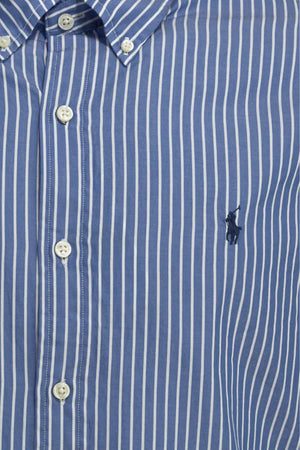Polo Ralph Lauren Camicia Uomo rigata custom fit