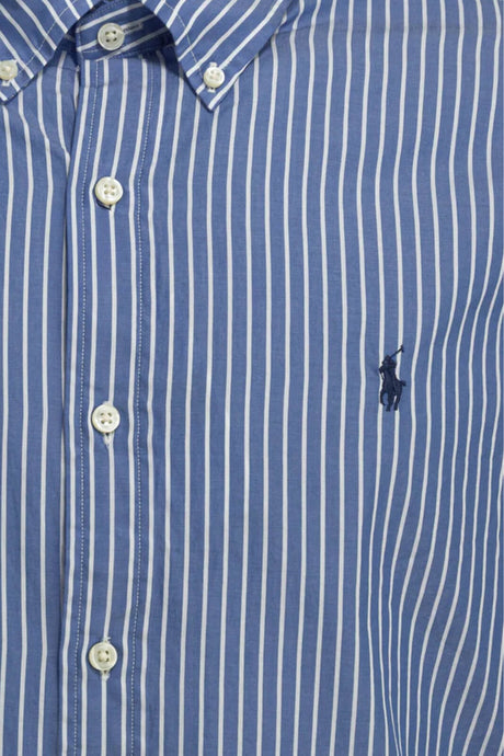 Polo Ralph Lauren Camicia Uomo rigata custom fit