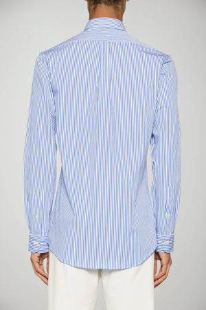 Polo Ralph Lauren Camicia Uomo rigata slim fit