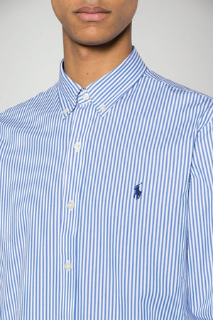 Polo Ralph Lauren Camicia Uomo rigata slim fit