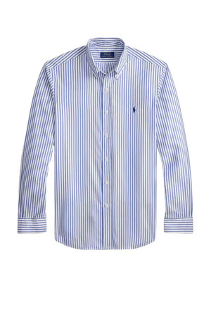 Polo Ralph Lauren Camicia Uomo custom fit a righe