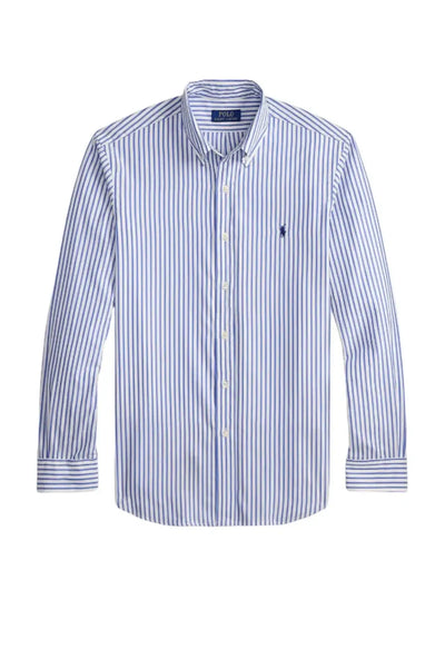 Polo Ralph Lauren Camicia Uomo custom fit a righe