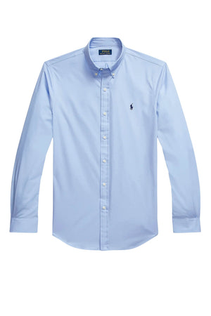 Polo Ralph Lauren Camicia Uomo slim fit in cotone stretch