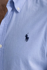 Polo Ralph Lauren Camicia Uomo slim fit in cotone stretch