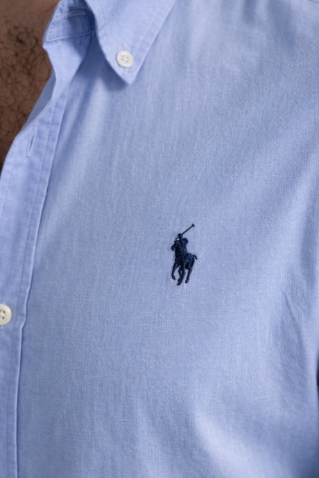 Polo Ralph Lauren Camicia Uomo slim fit in cotone stretch