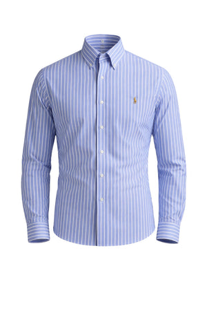 Polo Ralph Lauren Camicia Uomo stripes custom fit