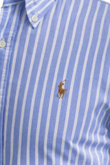 Polo Ralph Lauren Camicia Uomo stripes custom fit