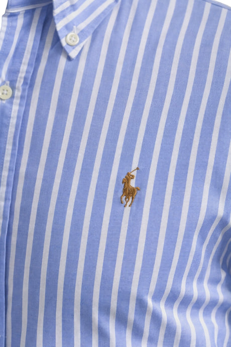 Polo Ralph Lauren Camicia Uomo stripes custom fit