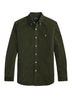 Polo Ralph Lauren Camicia Uomo in velluto Custom Fit / Oliva