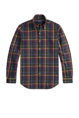 Polo Ralph Lauren Camicia Uomo in flanella Custom Fit