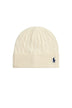 Polo Ralph Lauren Cappello Donna in lana a trecce / Crema