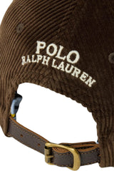 Polo Ralph Lauren Cappello Uomo in velluto / Moro