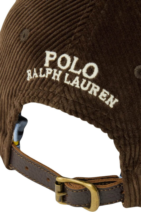 Polo Ralph Lauren Cappello Uomo in velluto / Moro