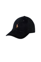 Polo Ralph Lauren Cappello Uomo in velluto / Nero