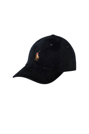 Polo Ralph Lauren Cappello Uomo in velluto / Nero