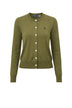 Polo Ralph Lauren Cardigan Donna con logo a contrasto