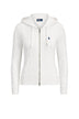 Polo Ralph Lauren Cardigan Donna a trecce con cappuccio
