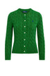 Polo Ralph Lauren Cardigan Donna a trecce / green