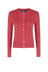 Polo Ralph Lauren Cardigan Donna a trecce / red