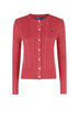 Polo Ralph Lauren Cardigan Donna a trecce / red