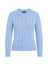 Polo Ralph Lauren Cardigan Donna a trecce / sky