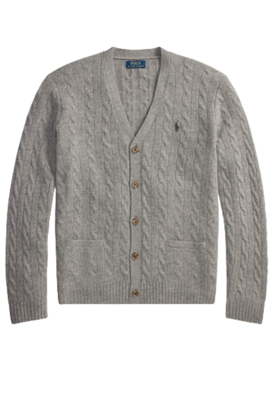 Polo Ralph Lauren Cardigan Uomo a trecce