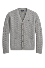 Polo Ralph Lauren Cardigan Uomo a trecce