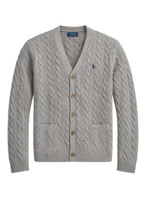 Polo Ralph Lauren Cardigan Uomo a trecce