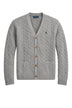 Polo Ralph Lauren Cardigan Uomo a trecce