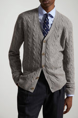 Polo Ralph Lauren Cardigan Uomo a trecce