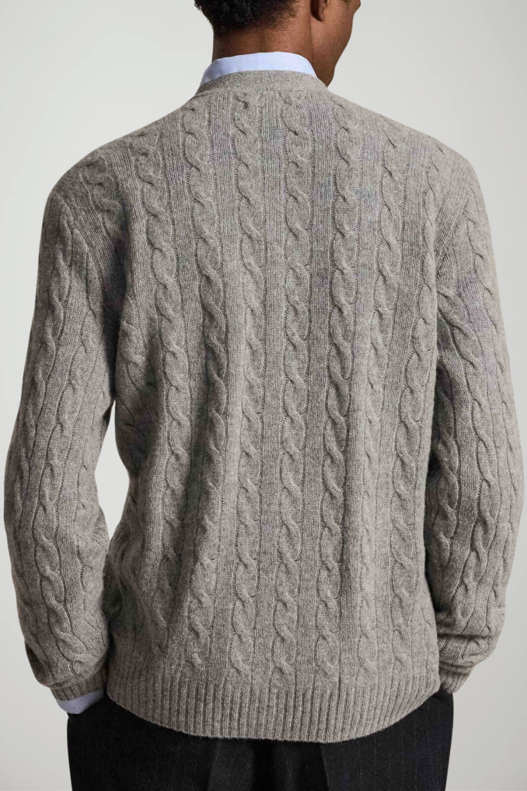 Polo Ralph Lauren Cardigan Uomo a trecce