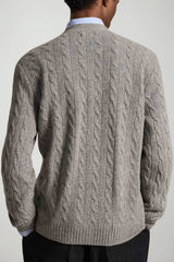 Polo Ralph Lauren Cardigan Uomo a trecce