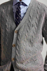 Polo Ralph Lauren Cardigan Uomo a trecce