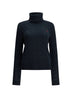Polo Ralph Lauren Dolcevita Donna a trecce / Navy