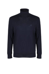 Polo Ralph Lauren Dolcevita Uomo in lana / Navy