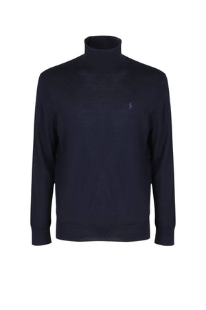 Polo Ralph Lauren Dolcevita Uomo in lana / Navy