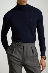 Polo Ralph Lauren Dolcevita Uomo in lana / Navy