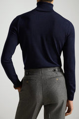 Polo Ralph Lauren Dolcevita Uomo in lana / Navy