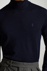 Polo Ralph Lauren Dolcevita Uomo in lana / Navy