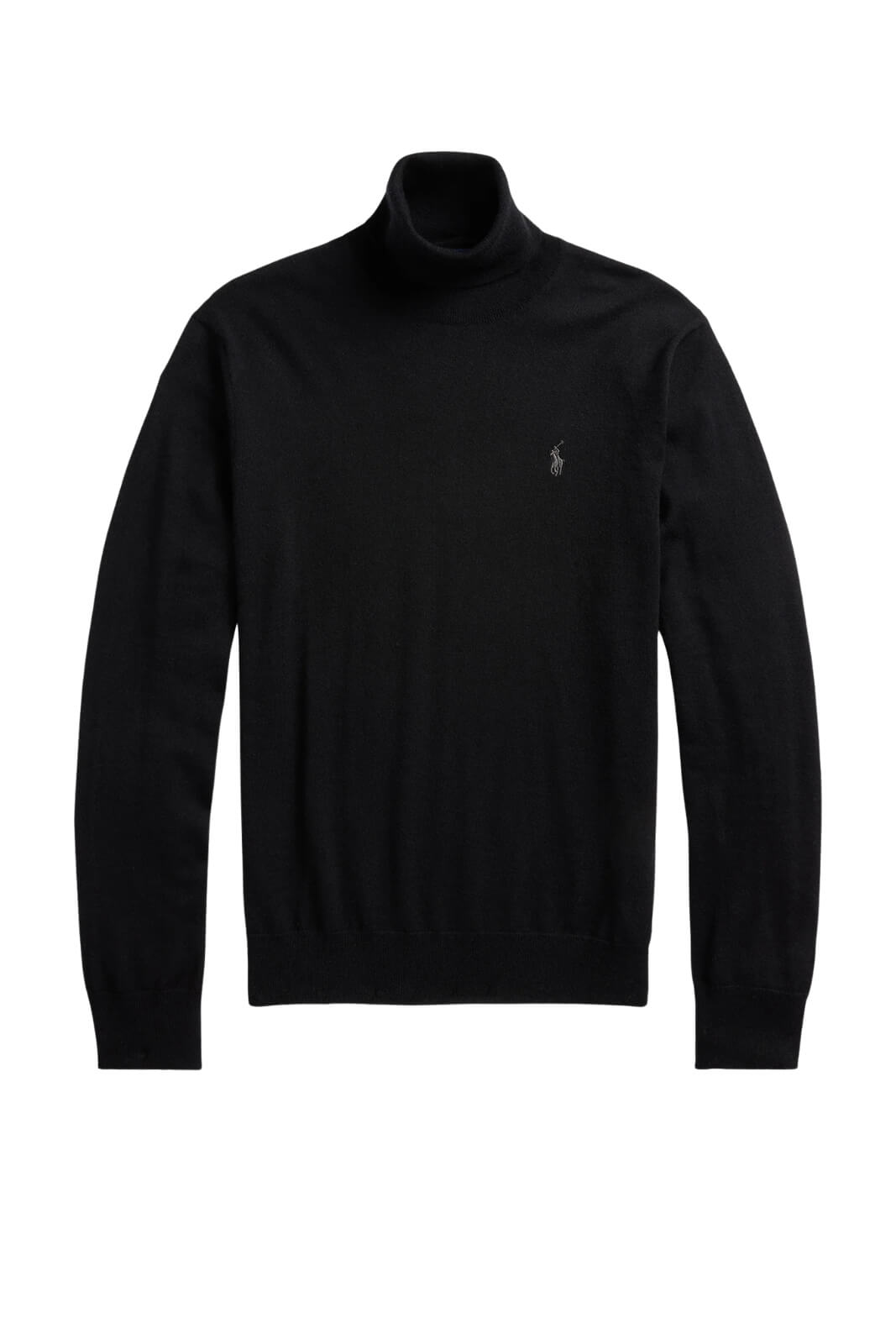 Polo Ralph Lauren Dolcevita Uomo in lana / Nero