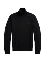 Polo Ralph Lauren Dolcevita Uomo in lana / Nero