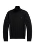 Polo Ralph Lauren Dolcevita Uomo in lana / Nero