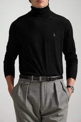 Polo Ralph Lauren Dolcevita Uomo in lana / Nero