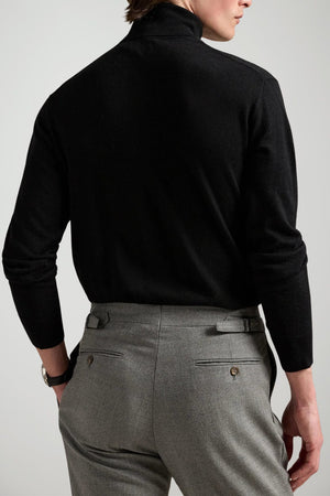 Polo Ralph Lauren Dolcevita Uomo in lana / Nero