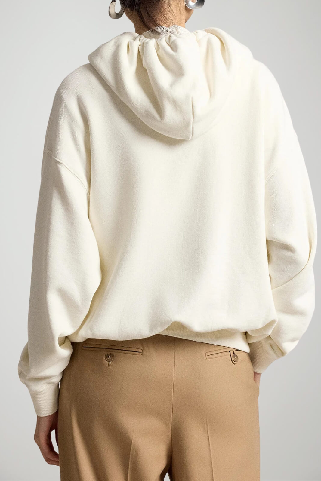 Polo Ralph Lauren Felpa Donna Teddy con cappuccio