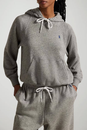 Polo Ralph Lauren Felpa Donna con cappuccio